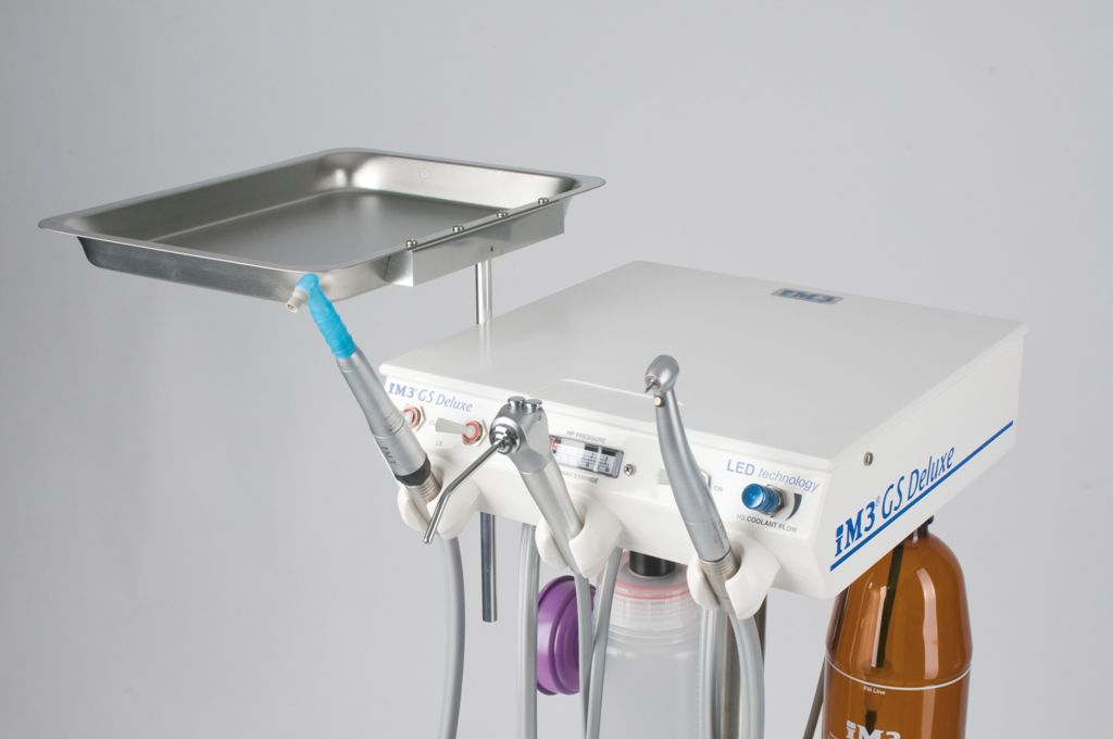 iM3 GS Deluxe LED tandunit med oljefri kompressor